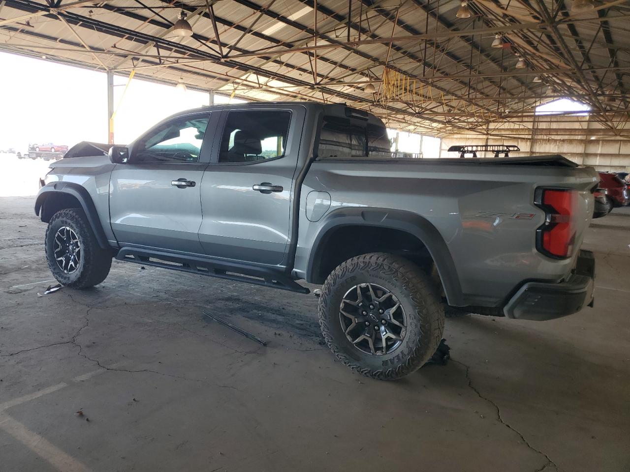 CHEVROLET COLORADO Z 2023 gray  gas 1GCPTFEK1P1212882 photo #3