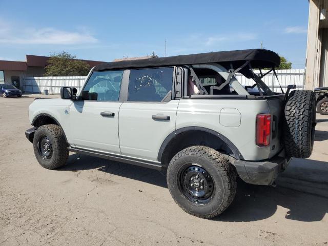 FORD BRONCO BAS 2022 gray  gas 1FMEE5BP9NLA81791 photo #3