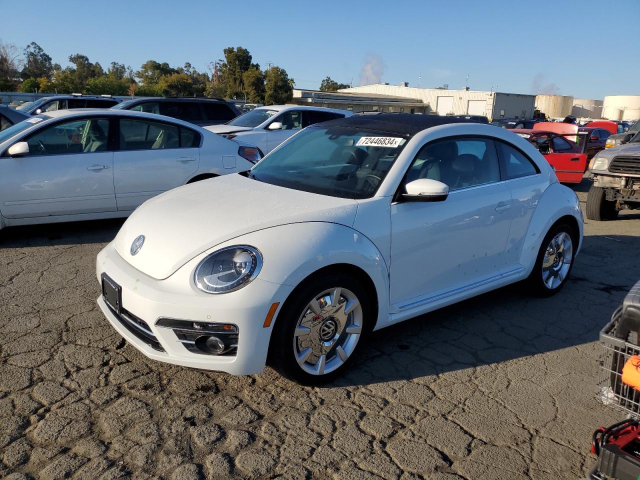 3VWJD7AT3KM716429 VOLKSWAGEN BEETLE SE 2019