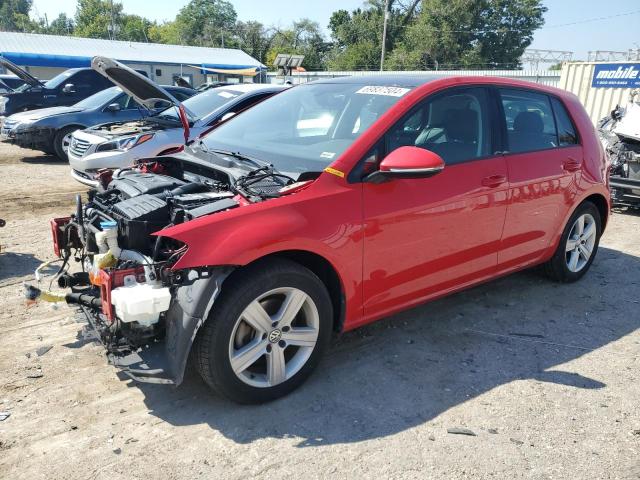 2017 VOLKSWAGEN GOLF S #3006860639