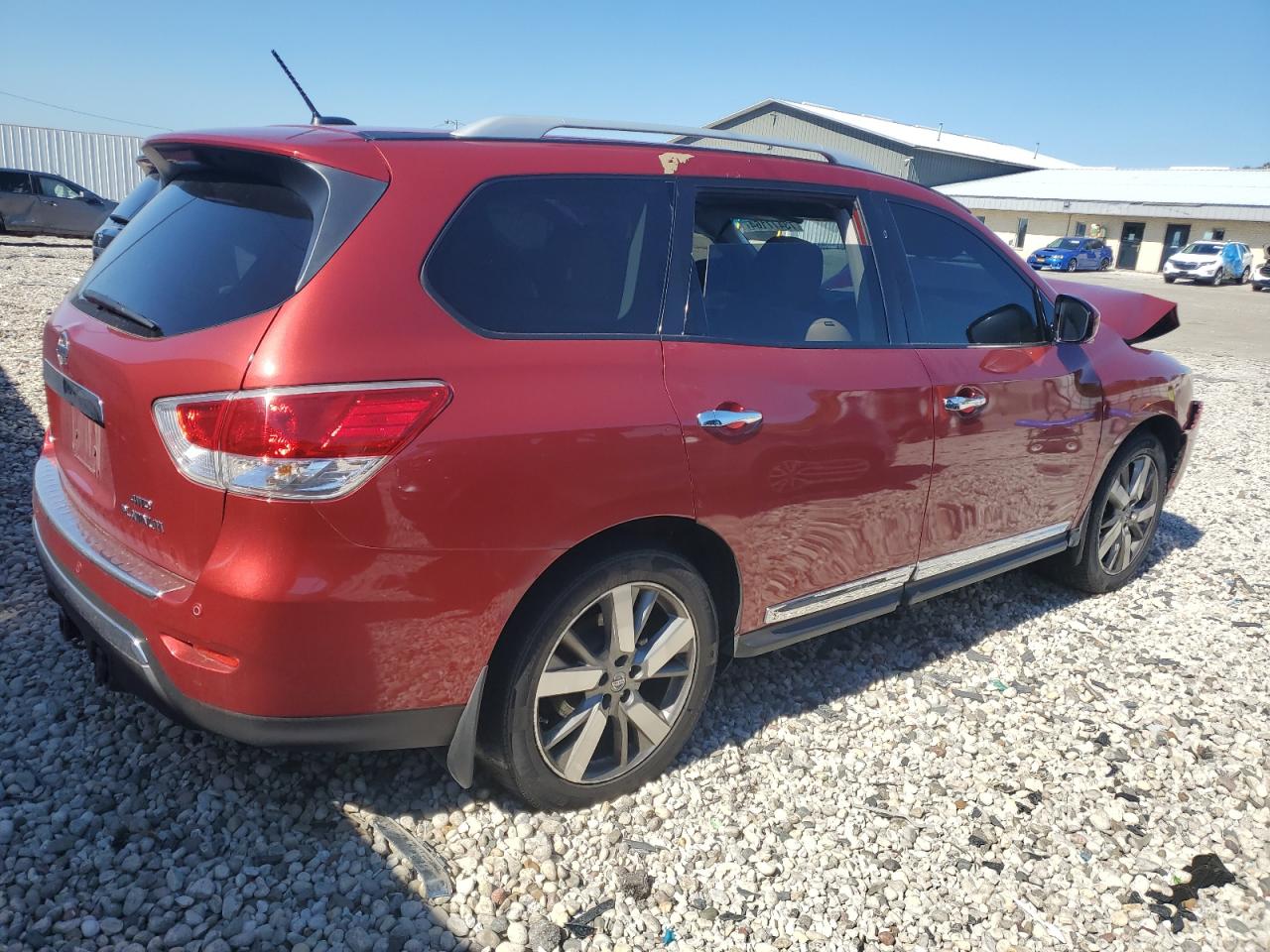 Lot #2979493760 2016 NISSAN PATHFINDER