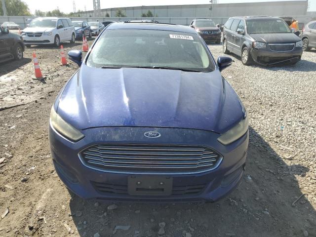 VIN 3FA6P0H74DR198049 2013 Ford Fusion, SE no.5