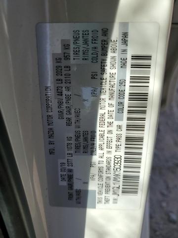 2019 MAZDA 6 TOURING - JM1GL1VMXK1503930