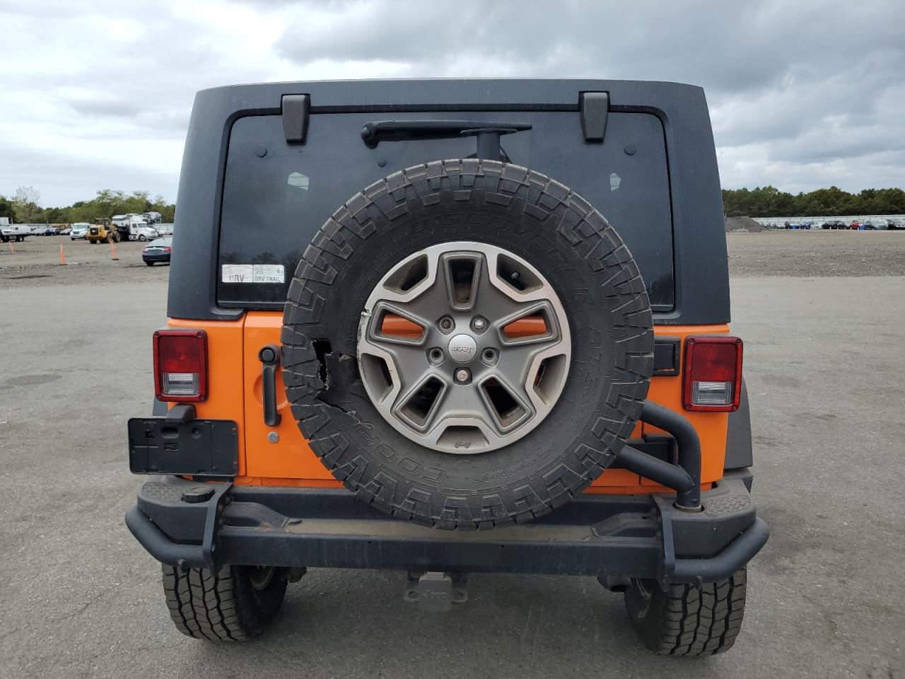 Lot #2855222439 2013 JEEP WRANGLER U