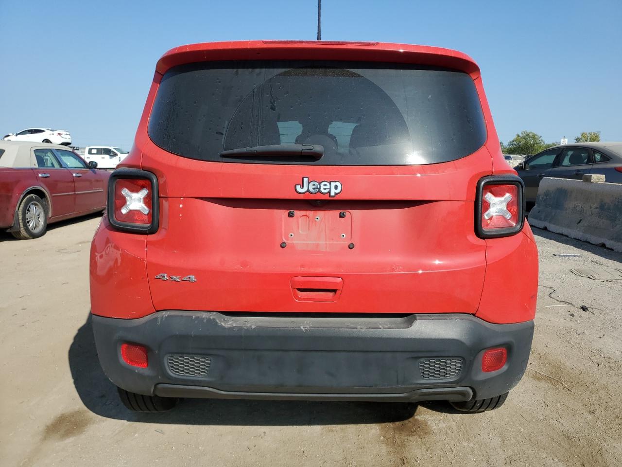 Lot #2943365698 2023 JEEP RENEGADE L