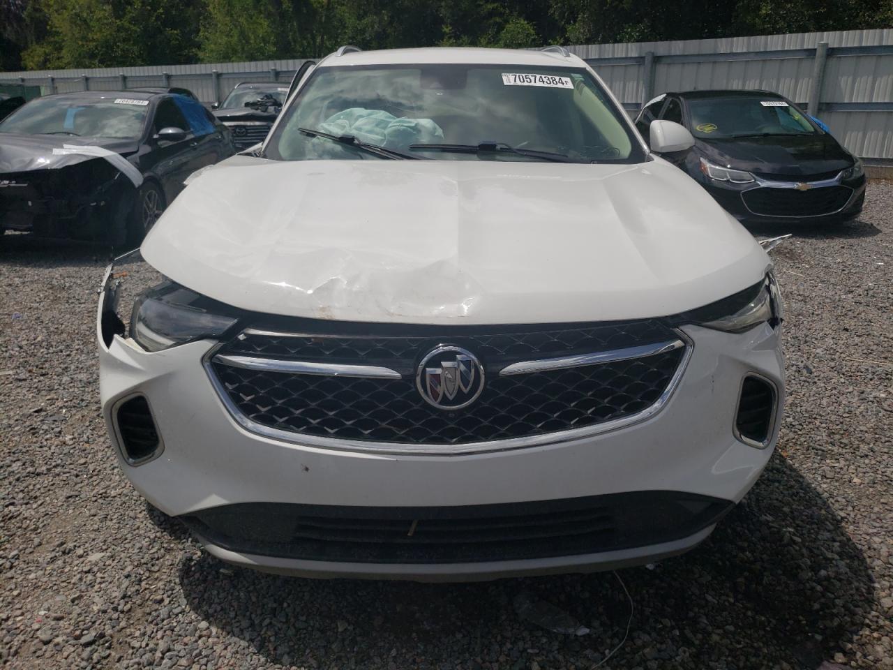 Lot #2914301405 2021 BUICK ENVISION A