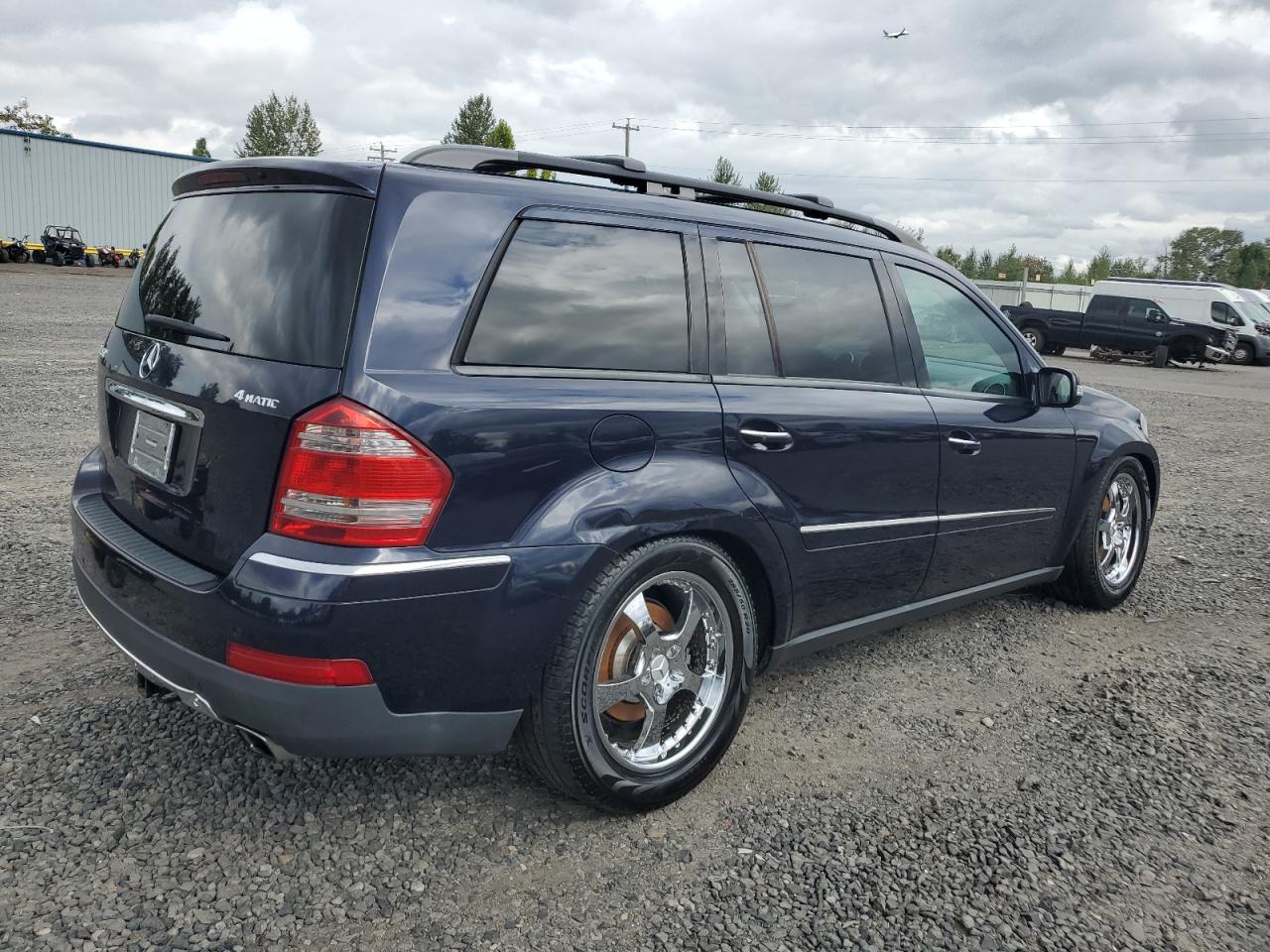 Lot #2824034012 2007 MERCEDES-BENZ GL 450 4MA