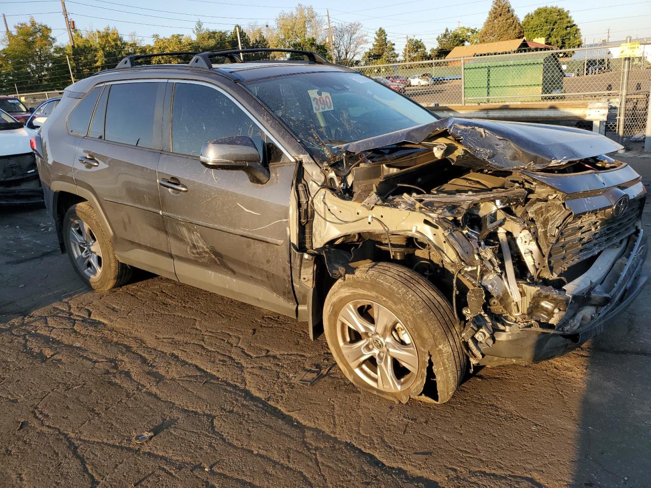 Lot #2940969568 2022 TOYOTA RAV4 XLE