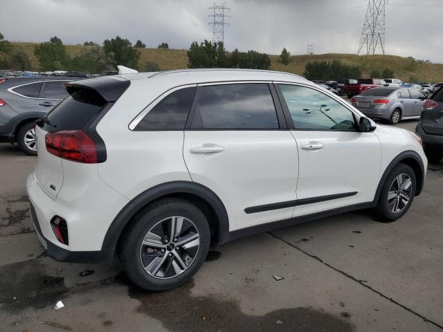 KIA NIRO LX 2022 white  hybrid engine KNDCB3LC2N5512934 photo #4