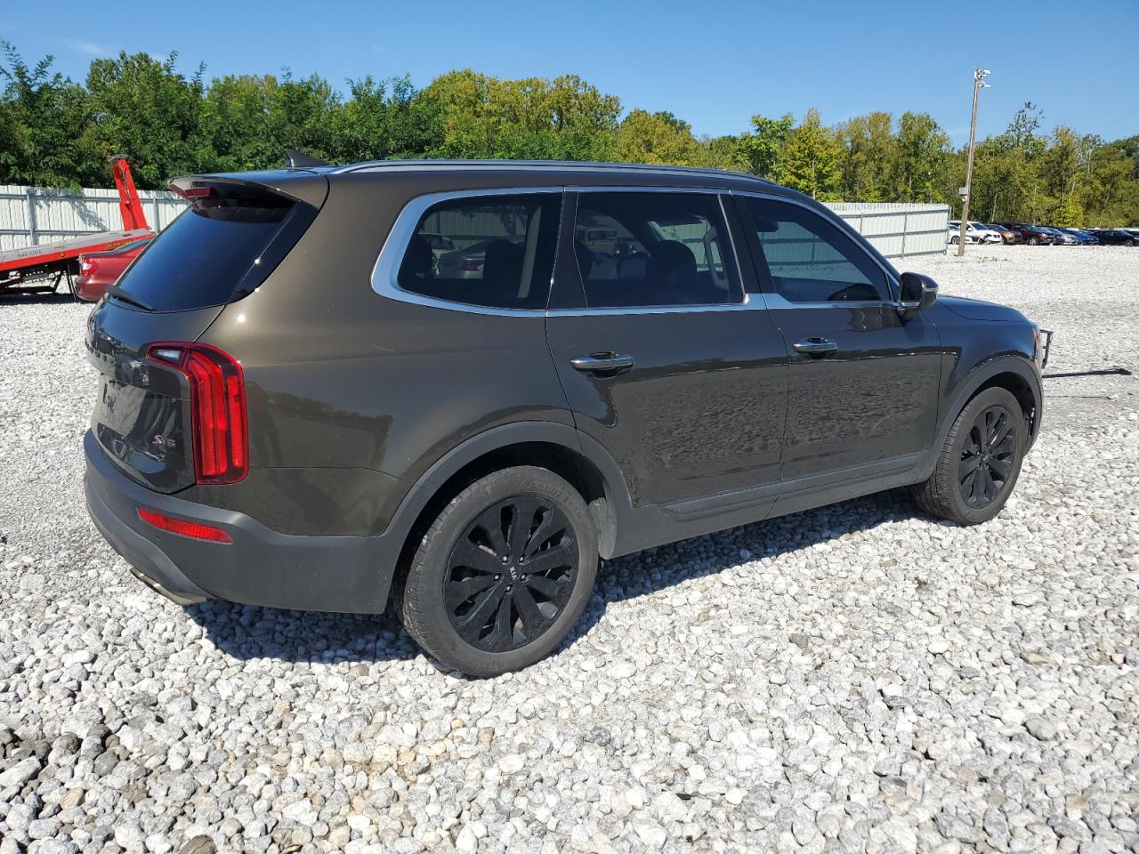 Lot #2821573058 2021 KIA TELLURIDE