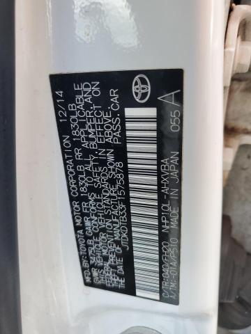2015 TOYOTA PRIUS C - JTDKDTB33F1575878