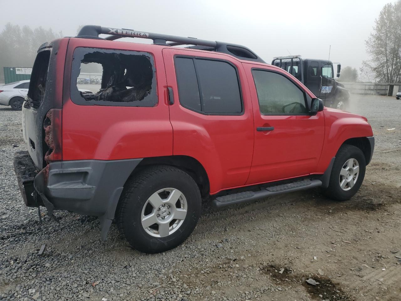 Lot #2890878585 2008 NISSAN XTERRA OFF