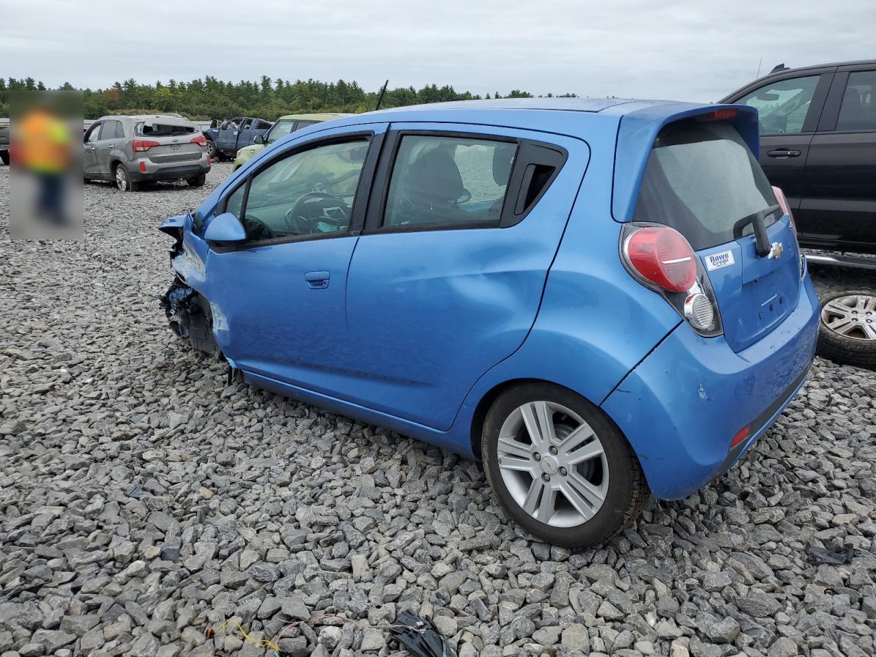 Lot #3023104049 2014 CHEVROLET SPARK LS