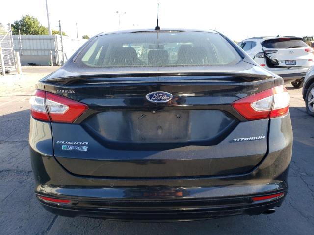 VIN 3FA6P0SU5FR280986 2015 Ford Fusion, Titanium Phev no.6