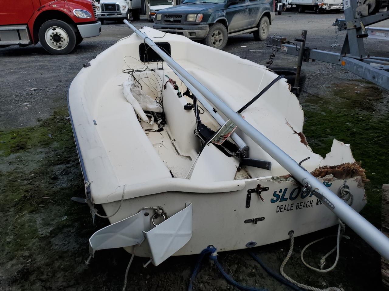 Lot #2939903019 1999 OTHER BOAT