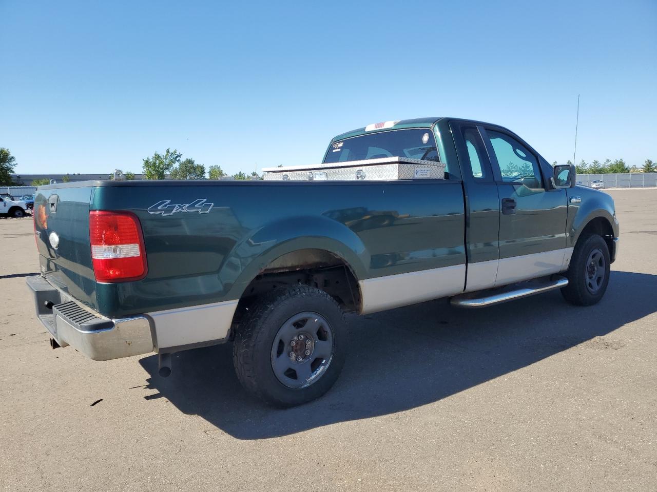 Lot #2907180604 2007 FORD F-150