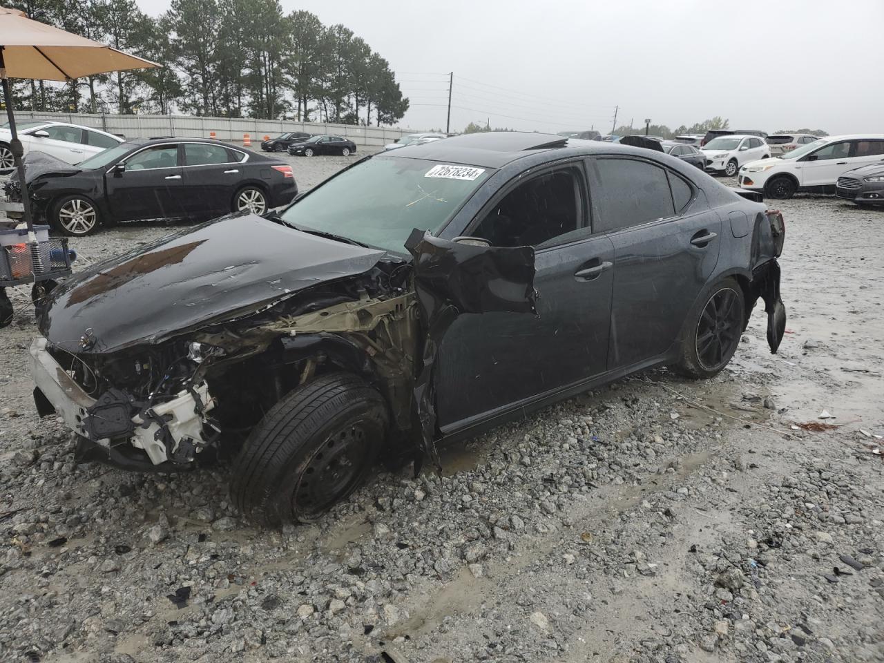 Lot #2919000565 2008 LEXUS IS 250