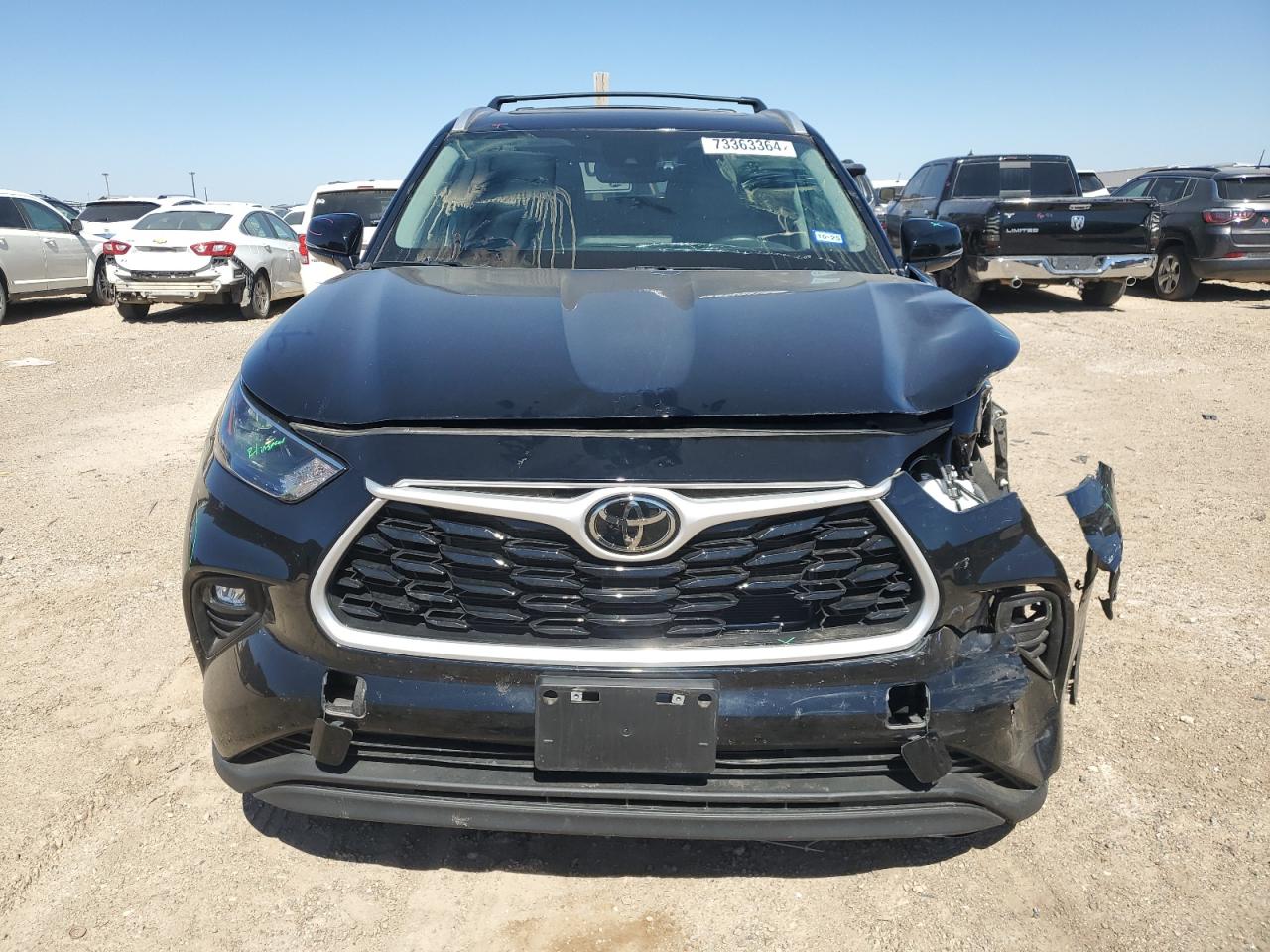 Lot #2994163296 2023 TOYOTA HIGHLANDER