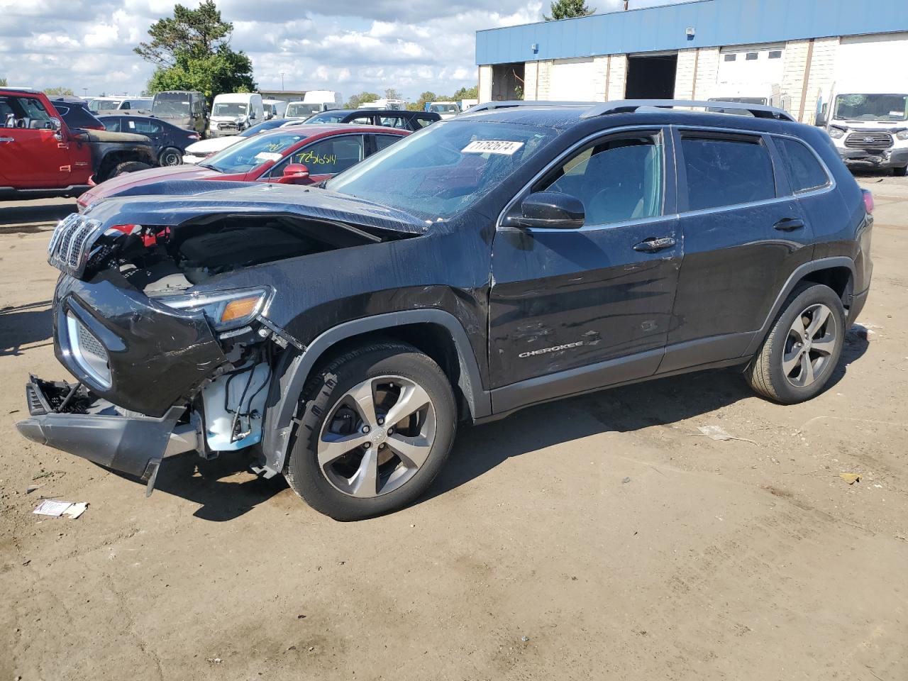 Lot #2988965575 2020 JEEP CHEROKEE L