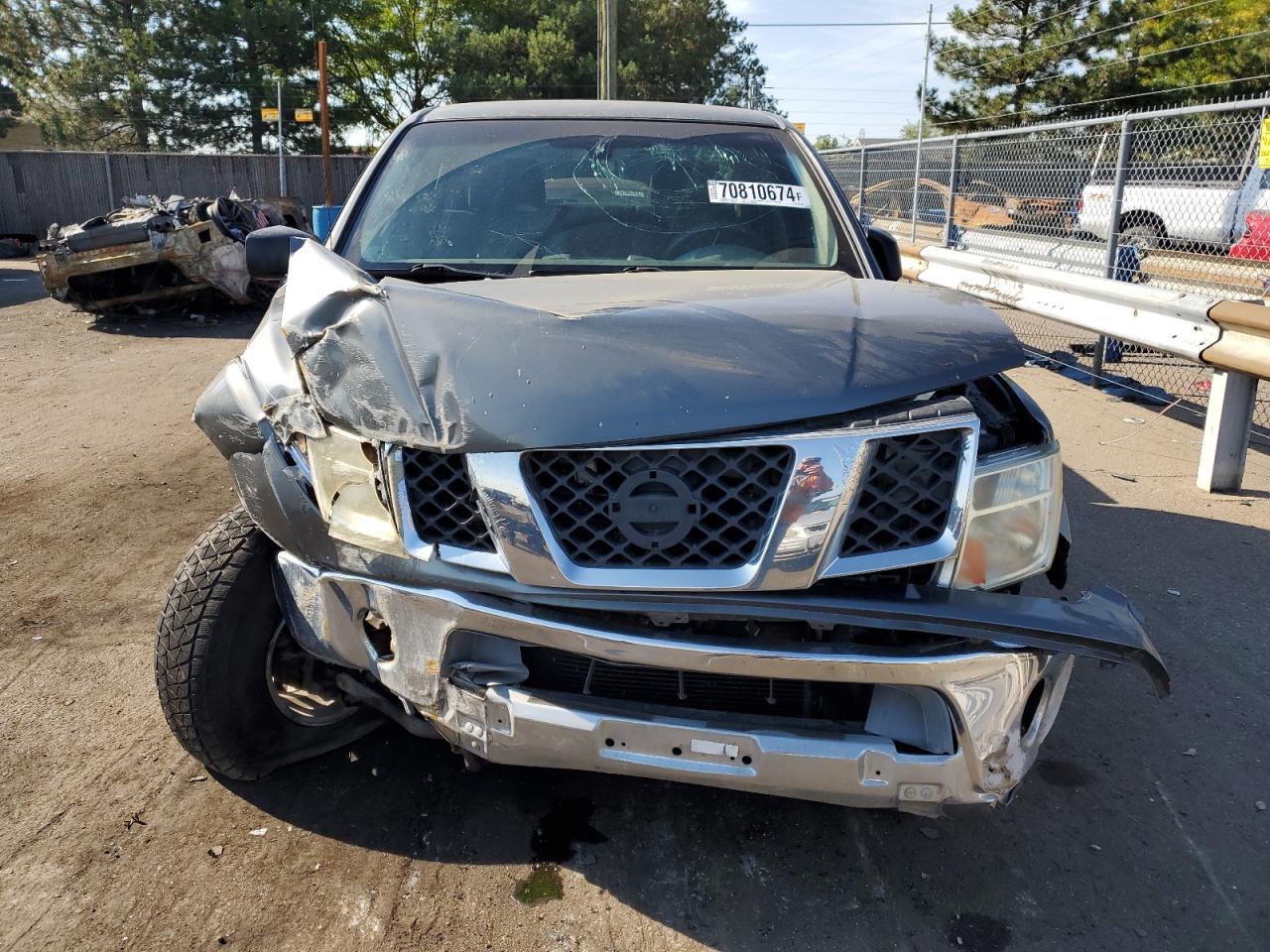 Lot #2843592892 2006 NISSAN FRONTIER C