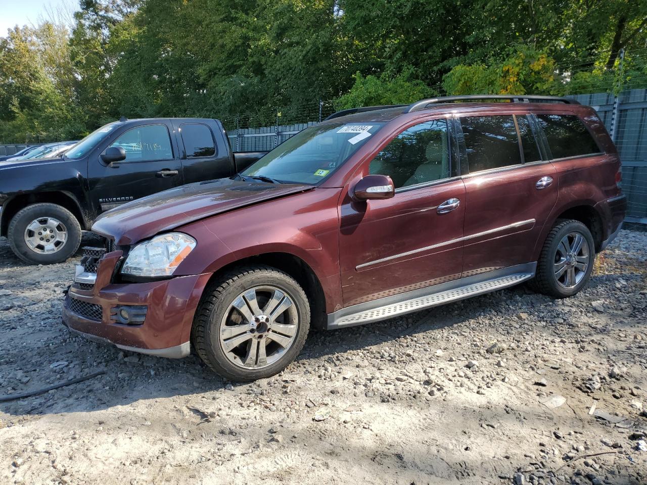 Mercedes-Benz GL-Class 2008 4 MATIC