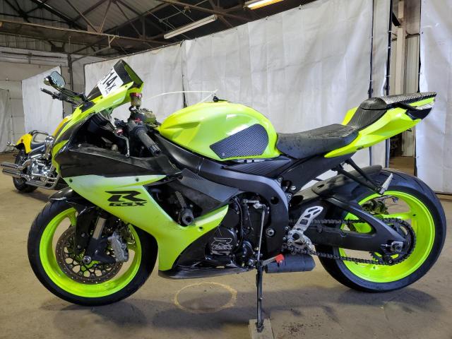 2014 SUZUKI GSX-R600 - JS1GN7FA4E2100083