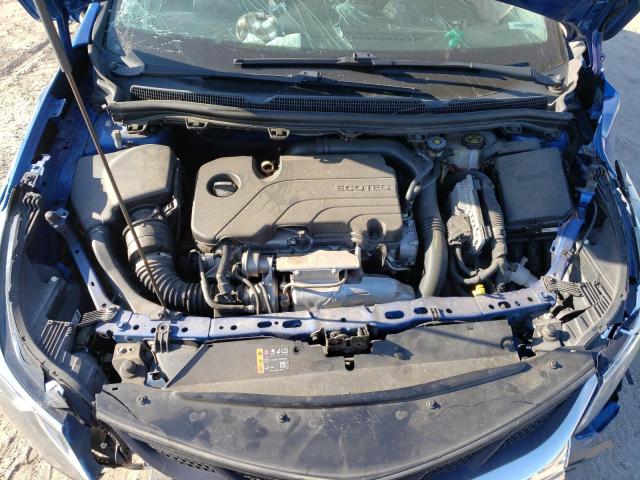 2019 CHEVROLET CRUZE LT - 1G1BE5SM0K7116146