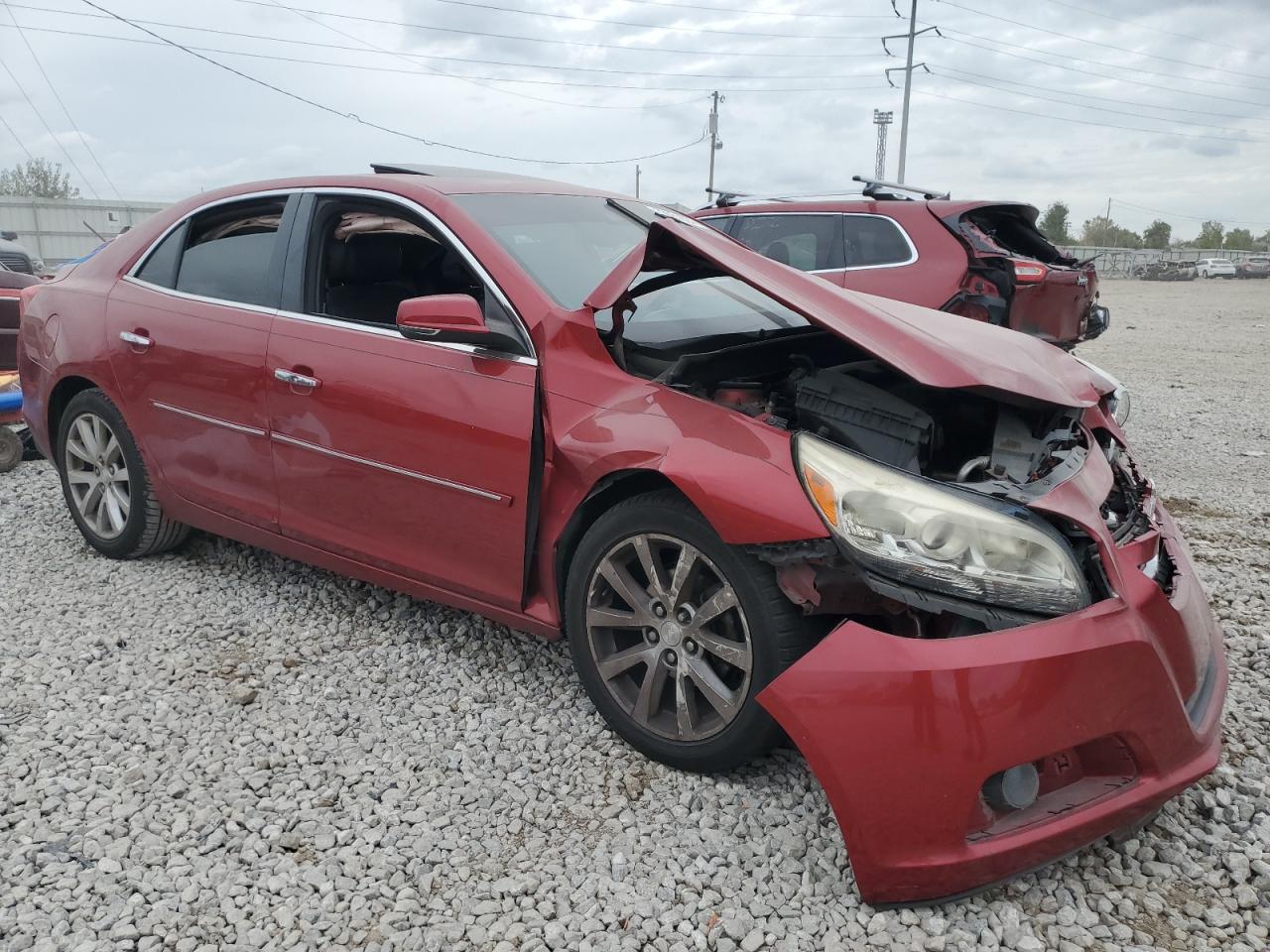 Lot #2976724783 2013 CHEVROLET MALIBU LTZ