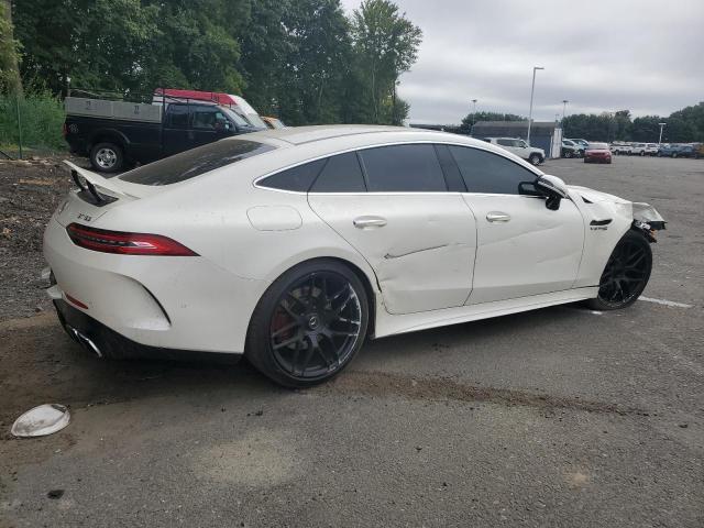 MERCEDES-BENZ AMG GT 63 2019 white  gas WDD7X8JB8KA005166 photo #4