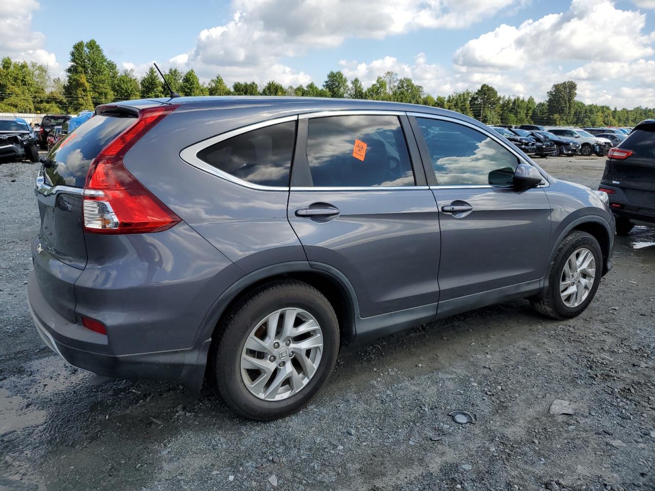 Lot #2864459798 2016 HONDA CR-V EX