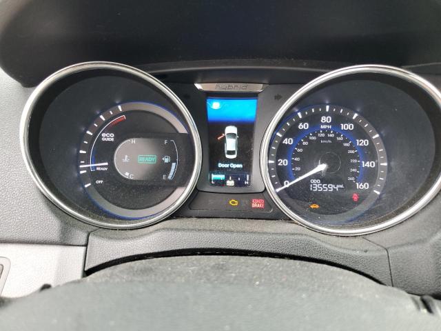2015 HYUNDAI SONATA HYB - KMHEC4A45FA139254