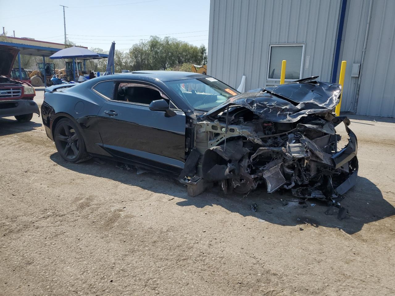 Lot #2840892236 2016 CHEVROLET CAMARO SS