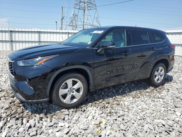 VIN 5TDZZRAH8NS539461 2022 Toyota Highlander, L no.1