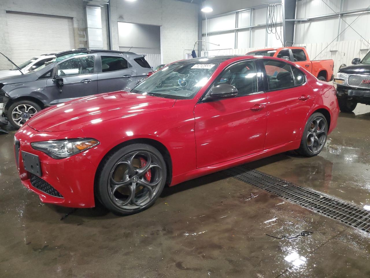 Alfa Romeo Giulia (952) 2018 TI (NAFTA)