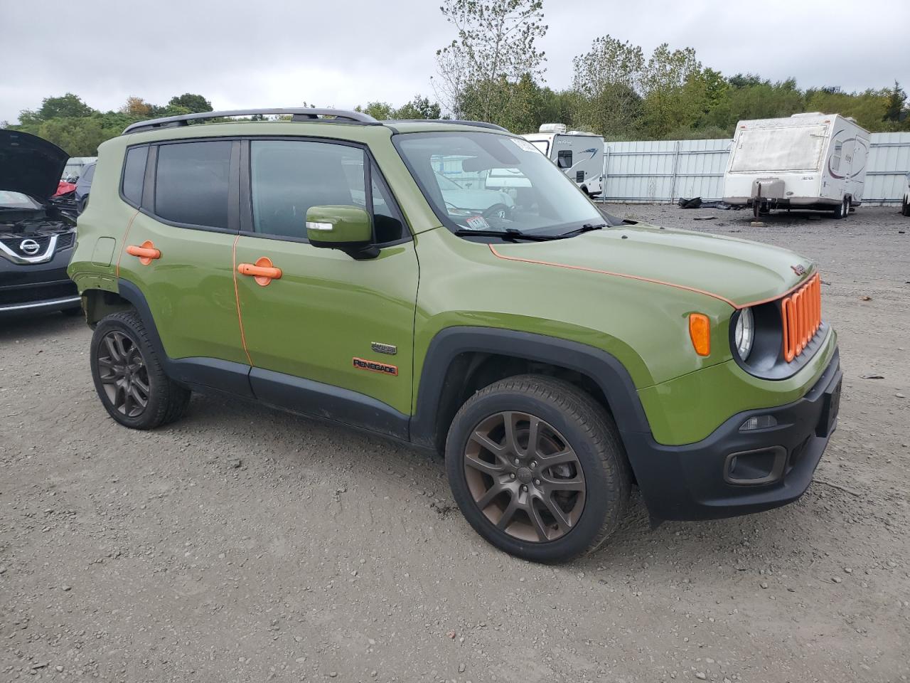 2016 Jeep RENEGADE, LATITUDE