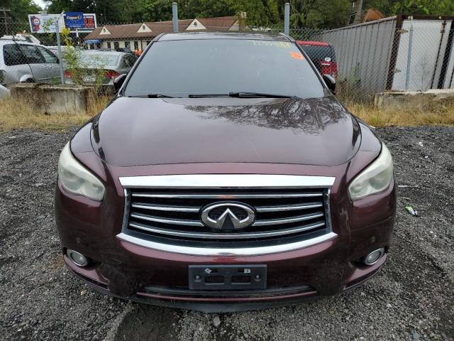 VIN 5N1AL0MN9DC339003 2013 Infiniti JX35 no.5