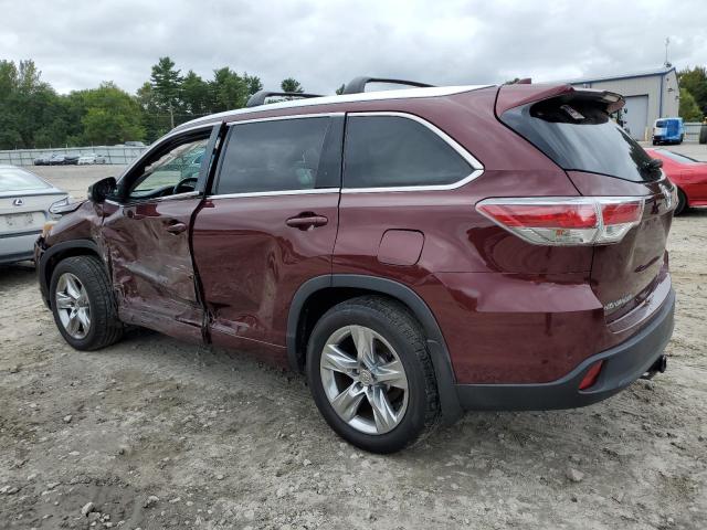 2015 TOYOTA HIGHLANDER - 5TDDKRFH5FS167053