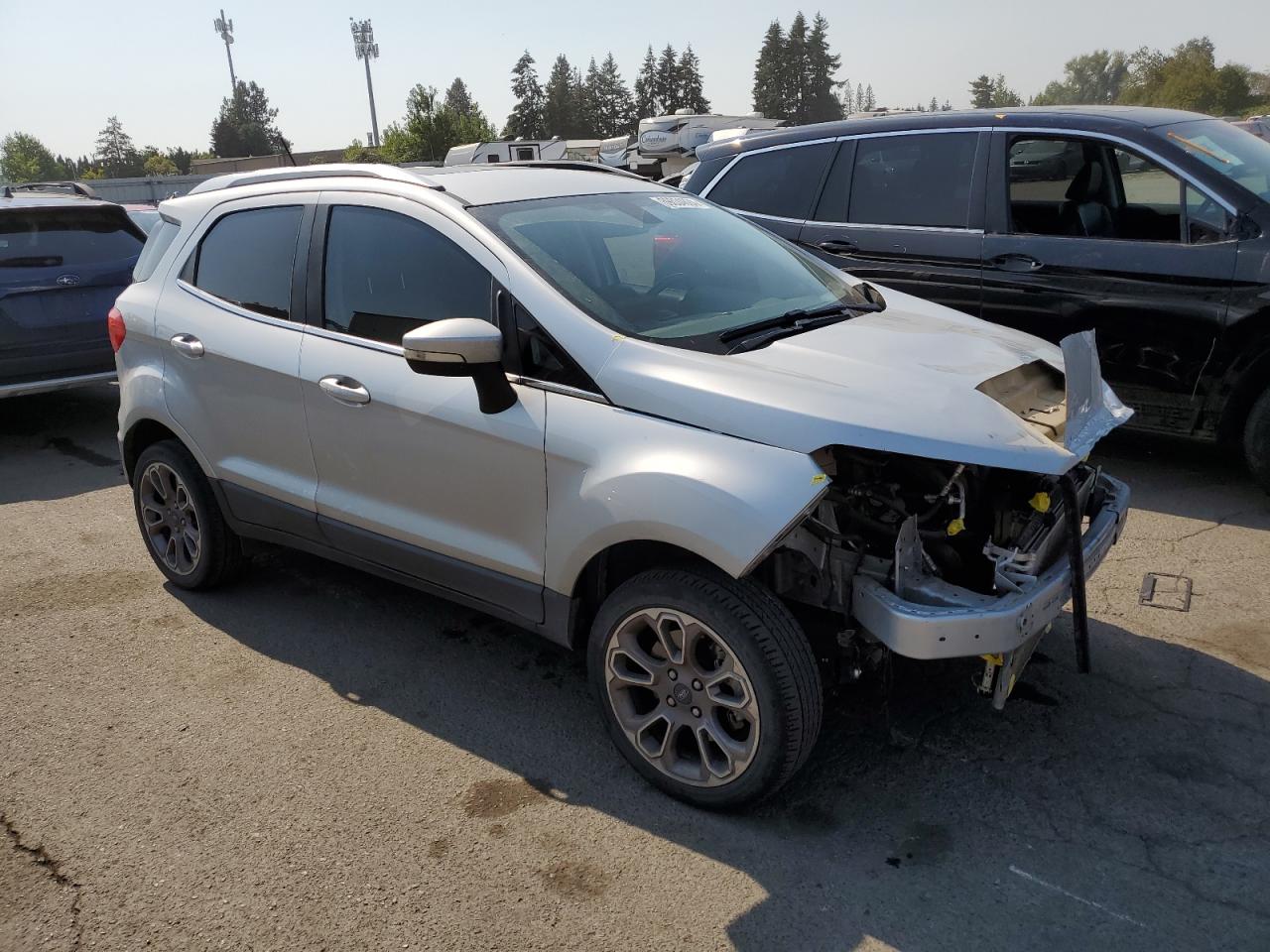 Lot #2972598929 2018 FORD ECOSPORT T