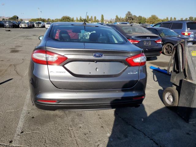 VIN 3FA6P0LU1ER276043 2014 Ford Fusion, Se Hybrid no.6