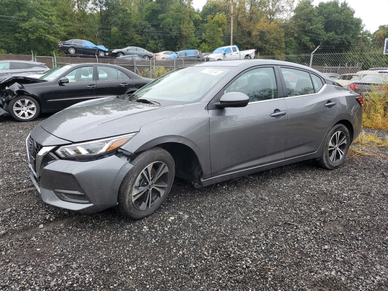 Lot #2909829021 2022 NISSAN SENTRA SV