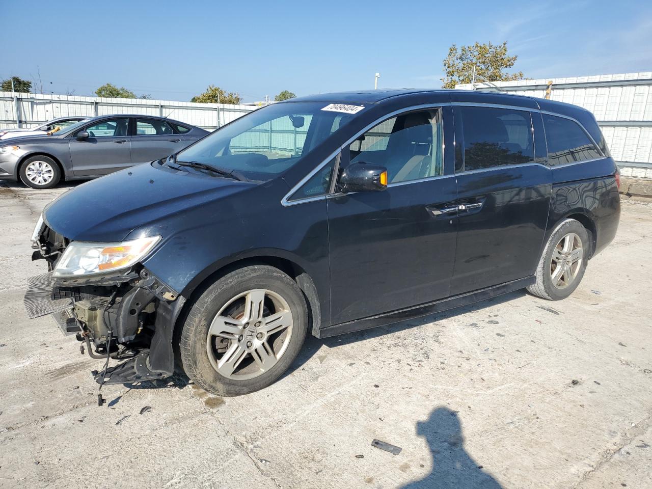 Lot #2828854942 2013 HONDA ODYSSEY TO