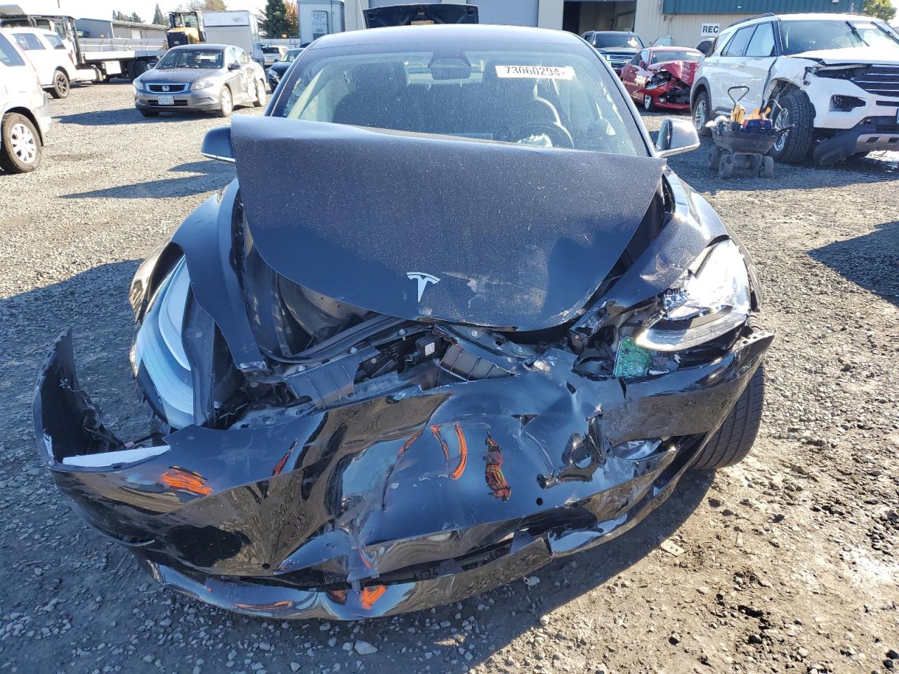 Lot #2960346746 2018 TESLA MODEL 3