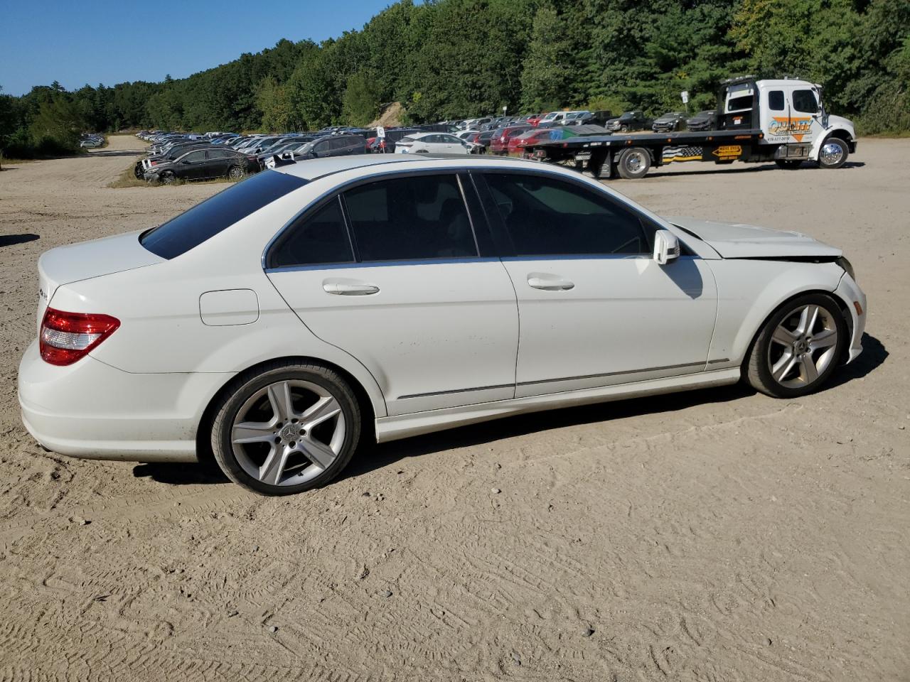 Lot #2857824062 2010 MERCEDES-BENZ C 300 4MAT