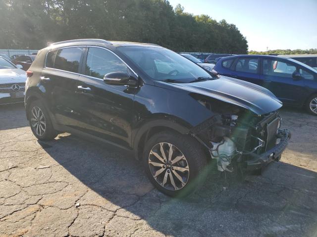 VIN KNDPN3AC1H7159607 2017 KIA Sportage, EX no.4