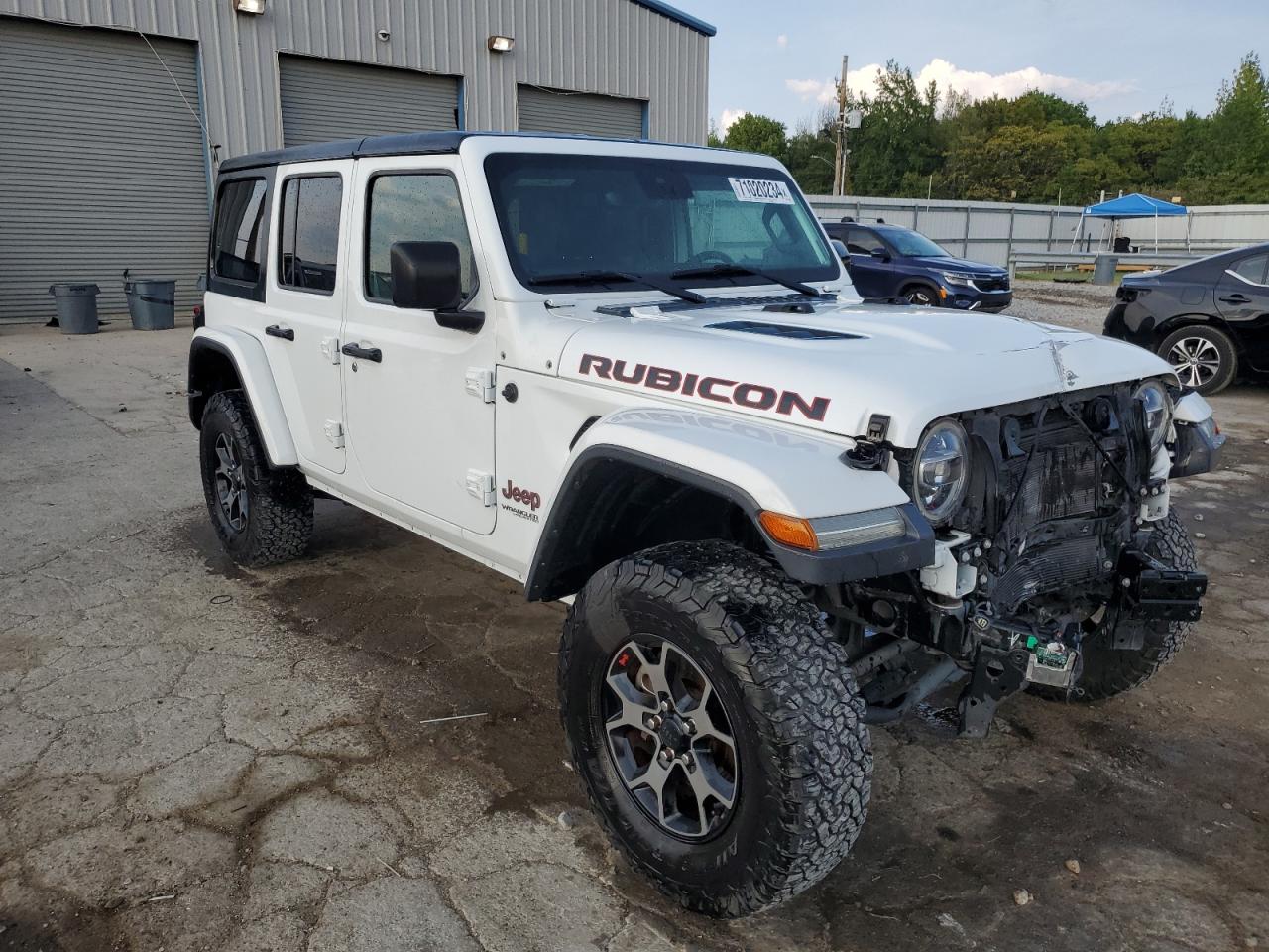 2019 Jeep WRANGLER, RUBICON