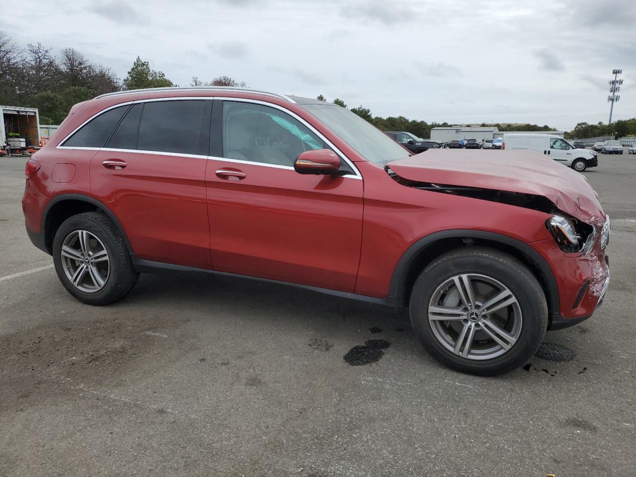 Lot #2988935616 2021 MERCEDES-BENZ GLC 300 4M