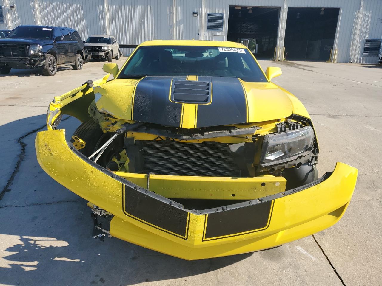 Lot #2895341467 2015 CHEVROLET CAMARO 2SS