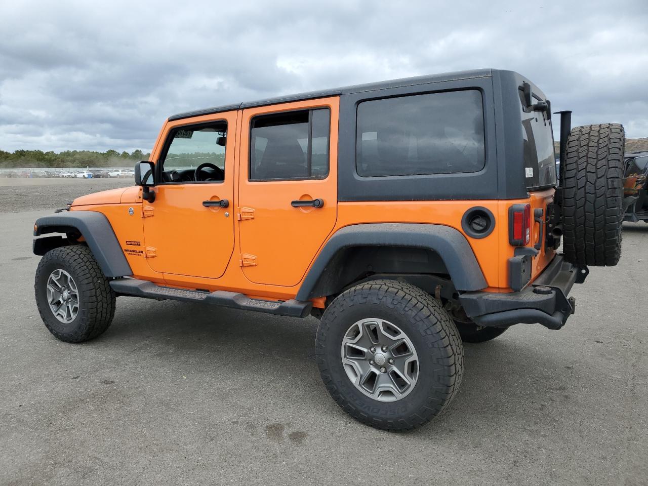 Lot #2855222439 2013 JEEP WRANGLER U