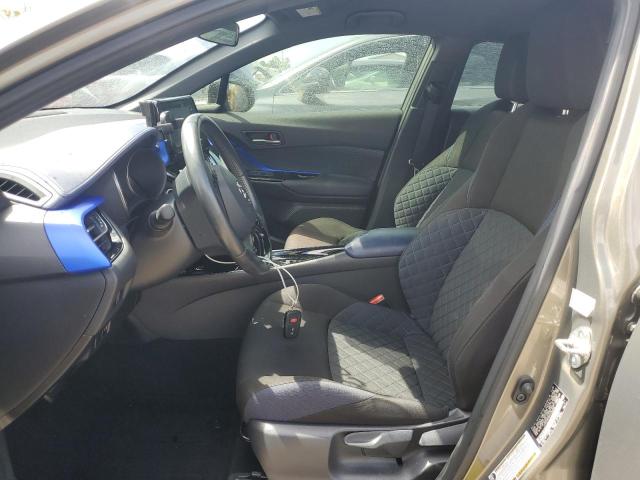 2021 TOYOTA C-HR XLE - JTNKHMBX6M1109092
