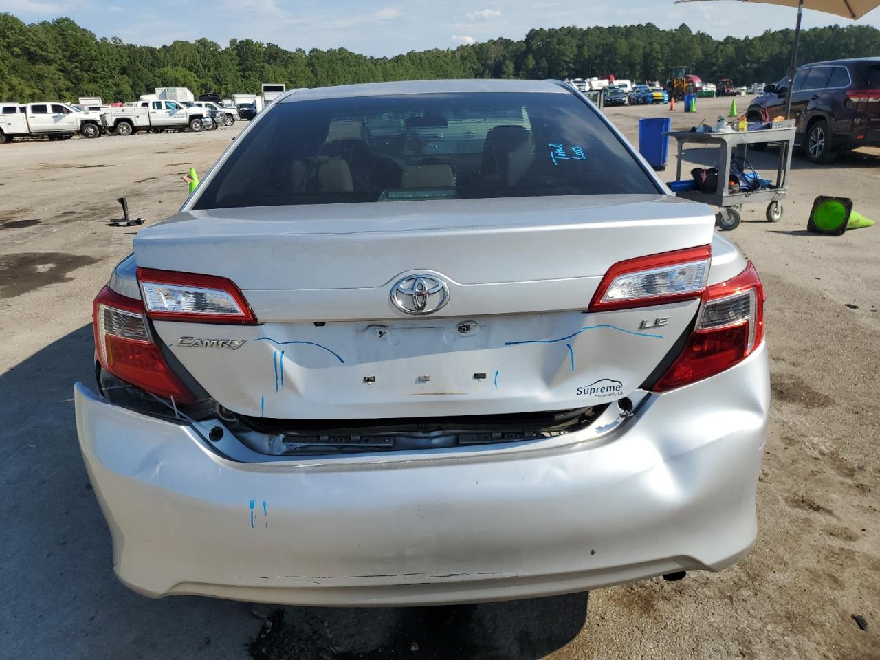 Lot #2826134531 2014 TOYOTA CAMRY L